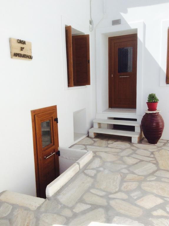 Villa Casa D'Aperathou à Apérathos Extérieur photo