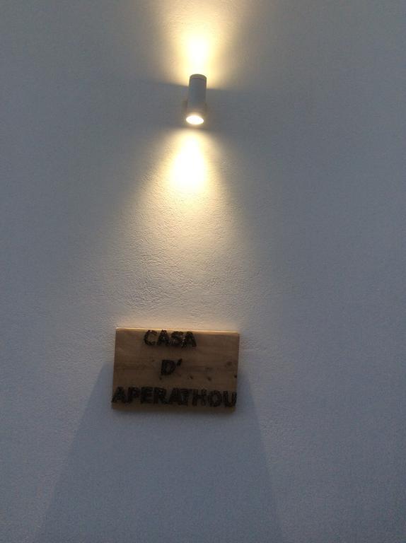 Villa Casa D'Aperathou à Apérathos Extérieur photo
