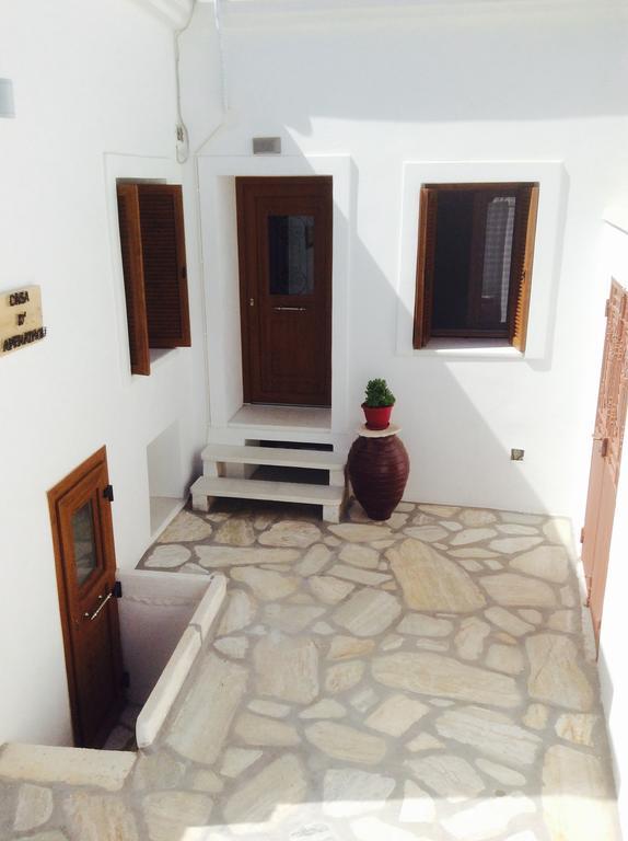 Villa Casa D'Aperathou à Apérathos Extérieur photo
